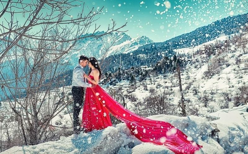 Pre Wedding Photographers